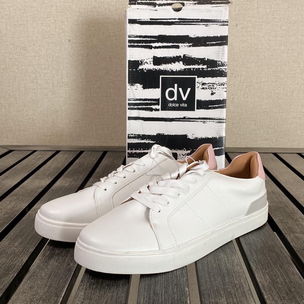 Dolce Vita court sneakers size 10 - Picture 3 of 8
